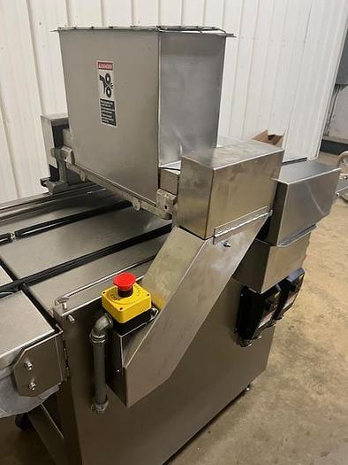 Used Magna Mixer Cookie Depositor - Model 17V-SX3-G - Variable Speed