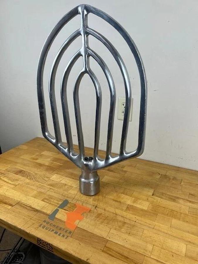 Used Hobart 140qt Paddle - Stainless Steel