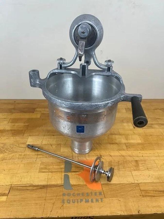 Used Belshaw Donut Dropper with Plunger 1-1/2" - Model KU - Donut Robot Back Up!!
