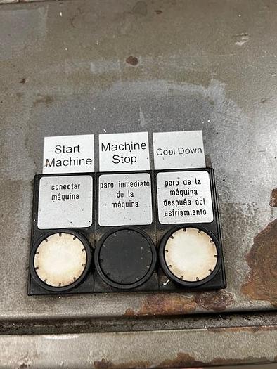 Used Kallfass Side Sealer and Shrink Tunnel