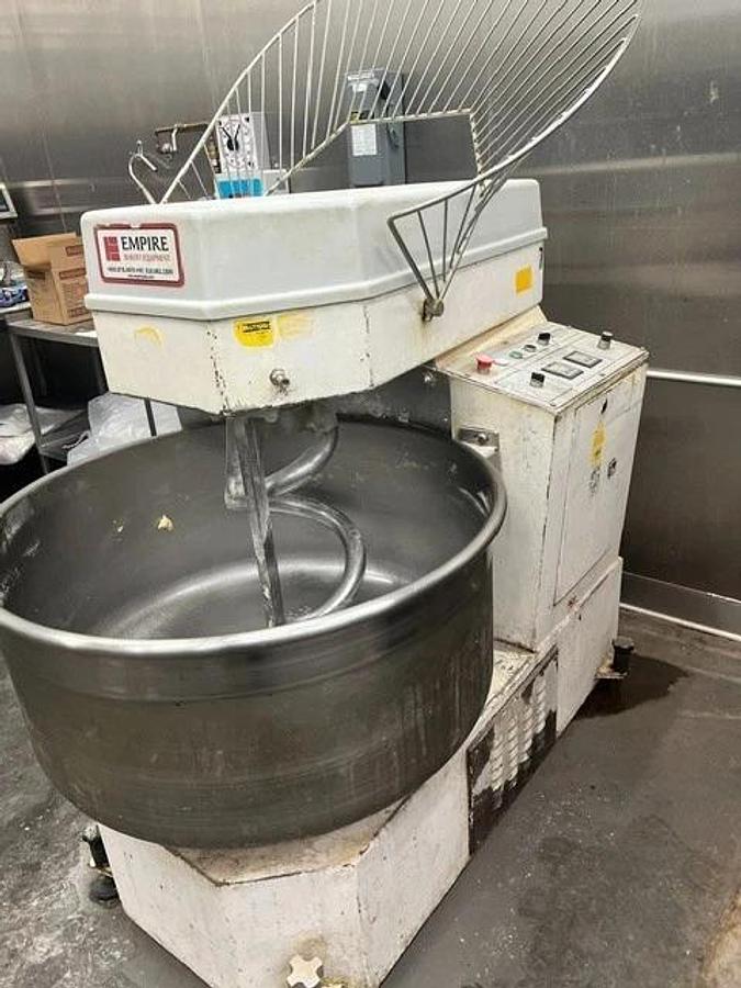 Used Empire Spiral Mixer - 2 Speed