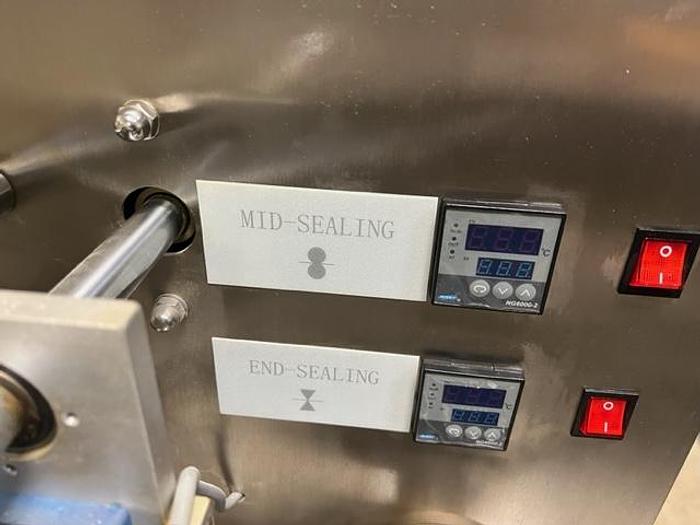 Used Horizontal Flow Wrapper - Packaging Machine - With Date Code Printer