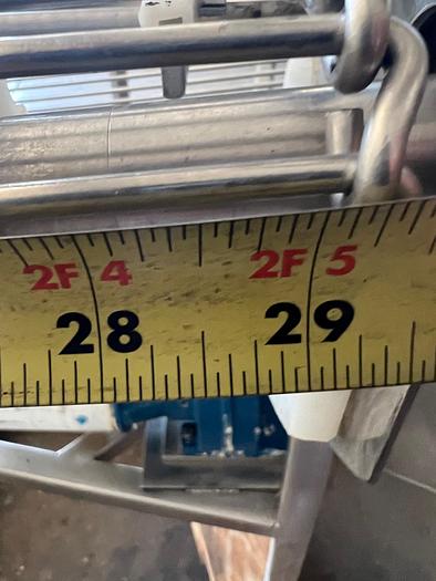 Used Belshaw 180 Degree Donut Cooling Conveyor