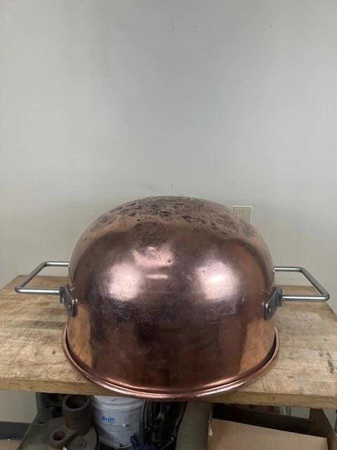 Used Copper Kettle - Savage Bros. - Candy / Chocolate