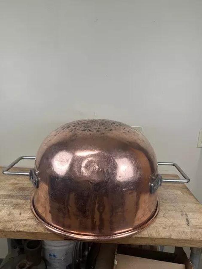 Used Copper Kettle - Savage Bros. - Candy / Chocolate