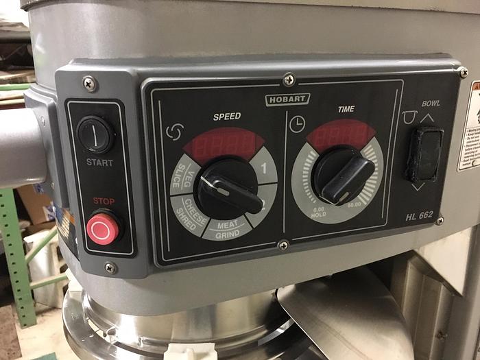 Used Sold Hobart 60qt Mixer Model HL662 at Rochester Equipment