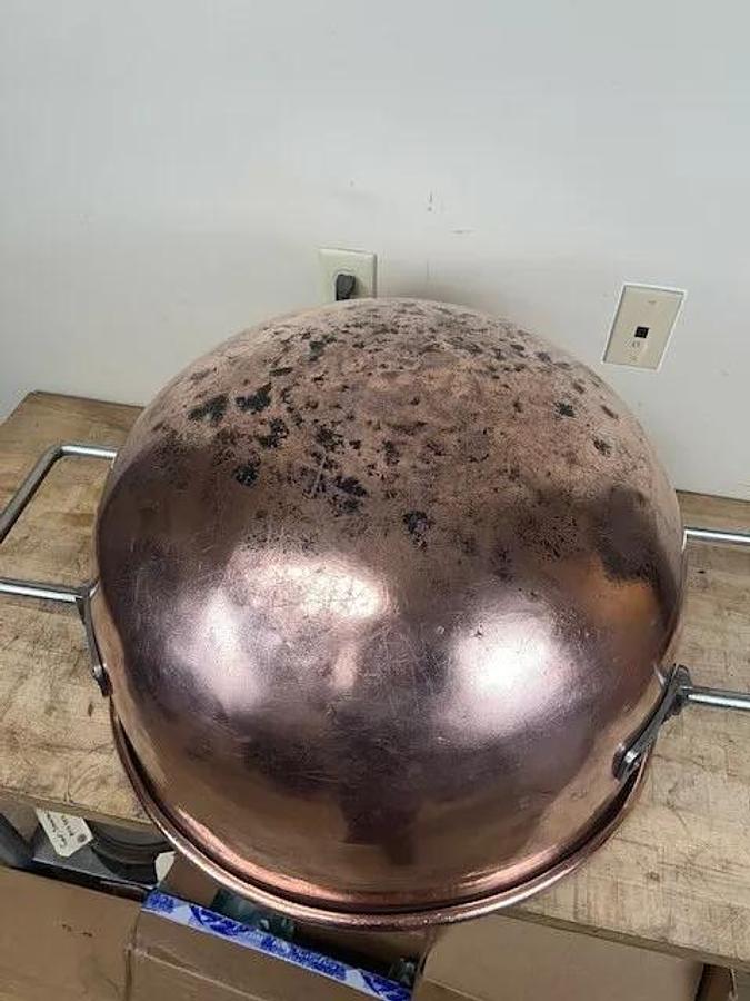 Used Copper Kettle - Savage Bros. - Candy / Chocolate