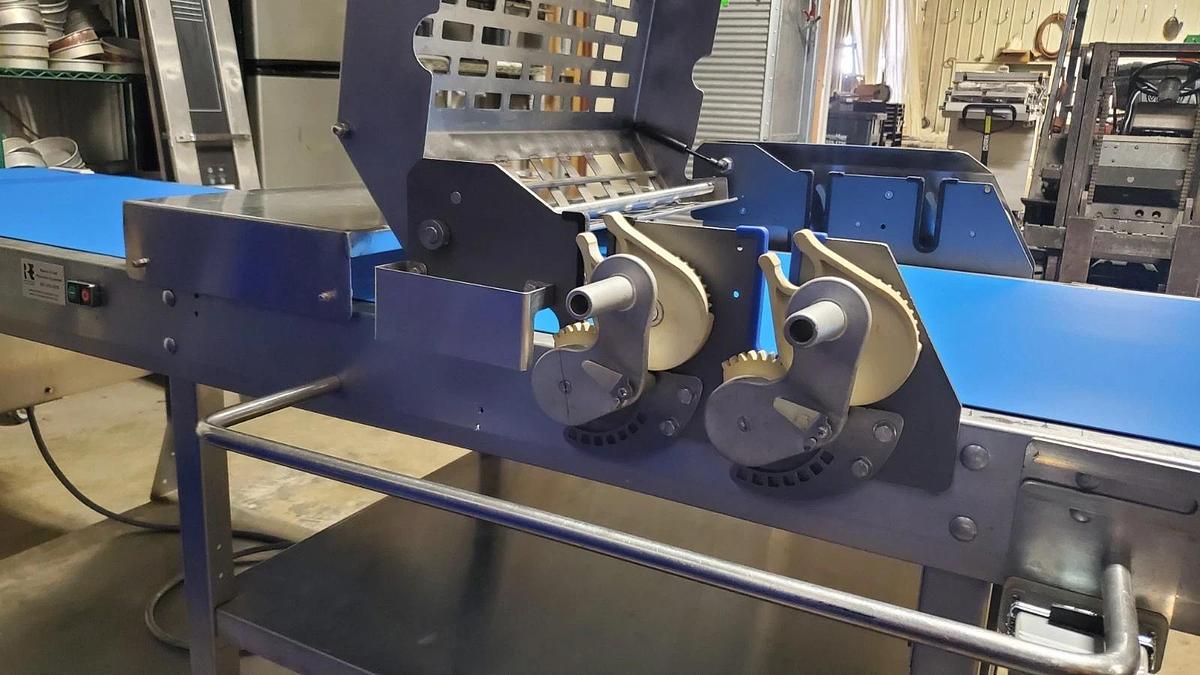 Used Rondo Cutting Table with Infeed Table - Refurbished