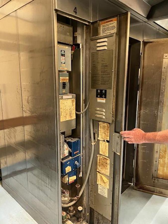 Used Baxter Single Rack Oven - OV210G1