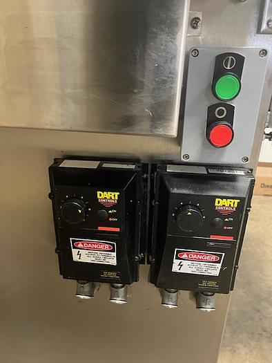 Used Magna Mixer Cookie Depositor - Model 17V-SX3-G - Variable Speed