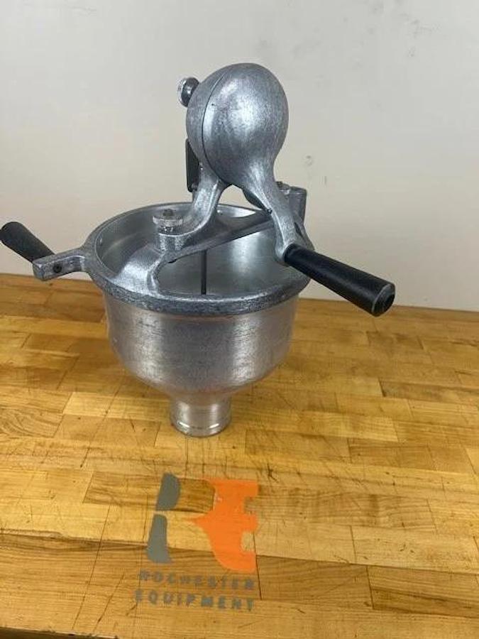 Used Belshaw Donut Dropper with Plunger 1-1/2" - Model KU - Donut Robot Back Up!!