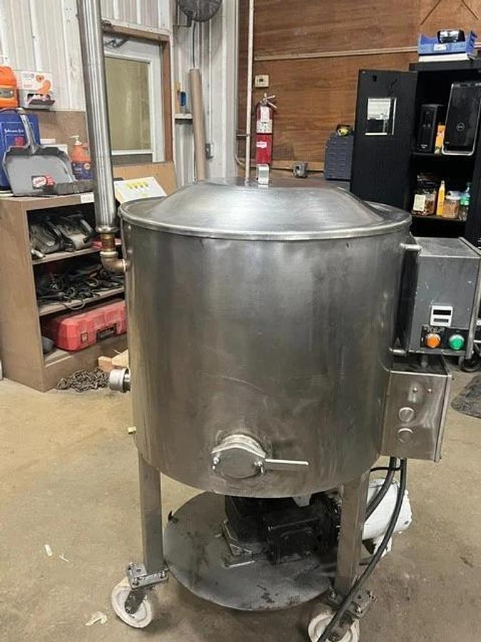 Refurbished Savage Bros. Chocolate Melter / Temperer - 450# - Model 450C.M.