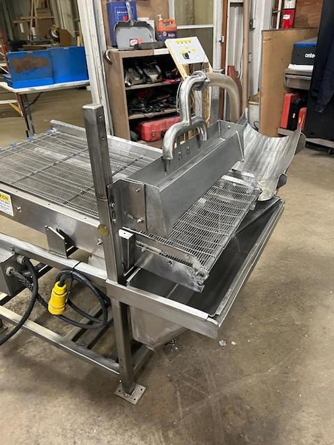 Used Belshaw Waterfall Conveyor - Refurbished