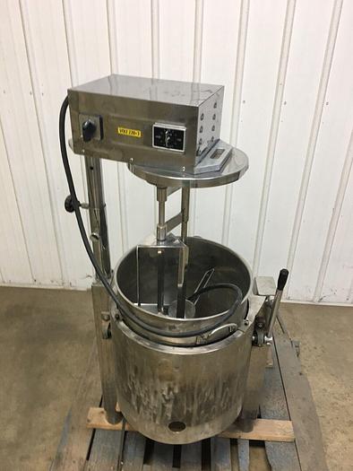 Used Caramel Cooker - LP _ with Agitator
