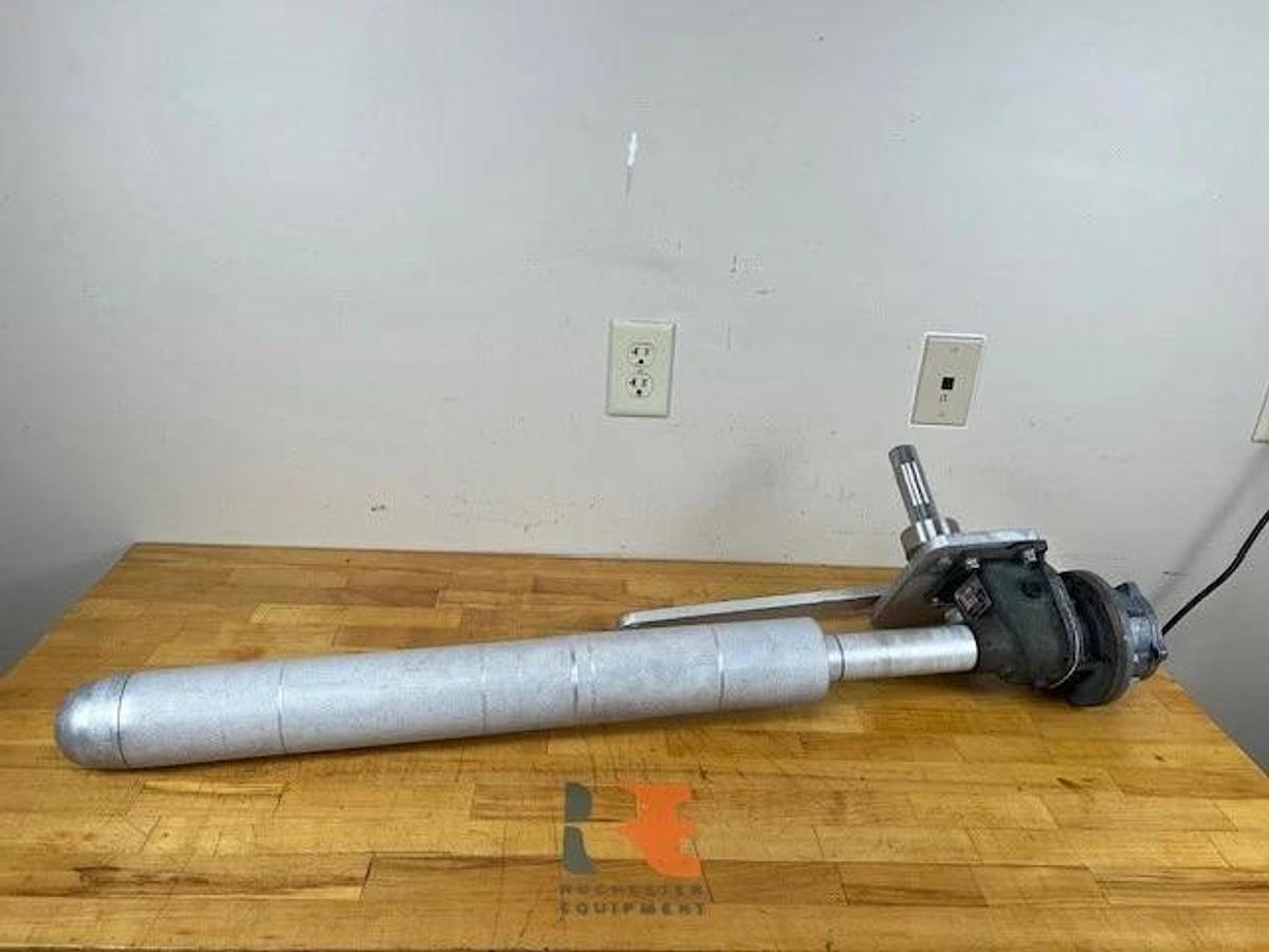 Used Moline Curling Roller - Back Roller - Torpedo - Cinnamon Roll