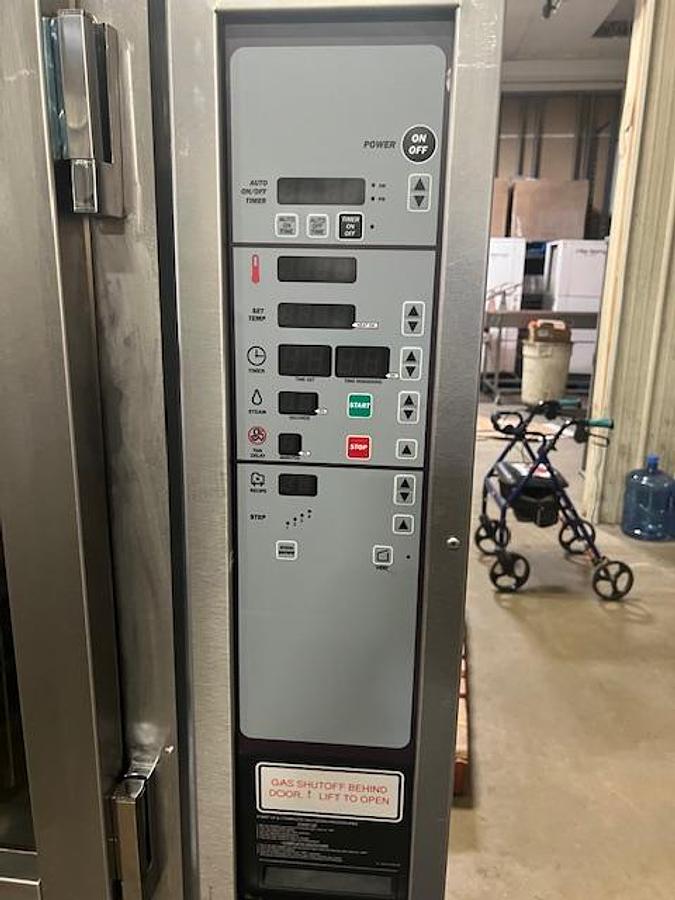 Used Baxter Mini Rack Oven - OV300G