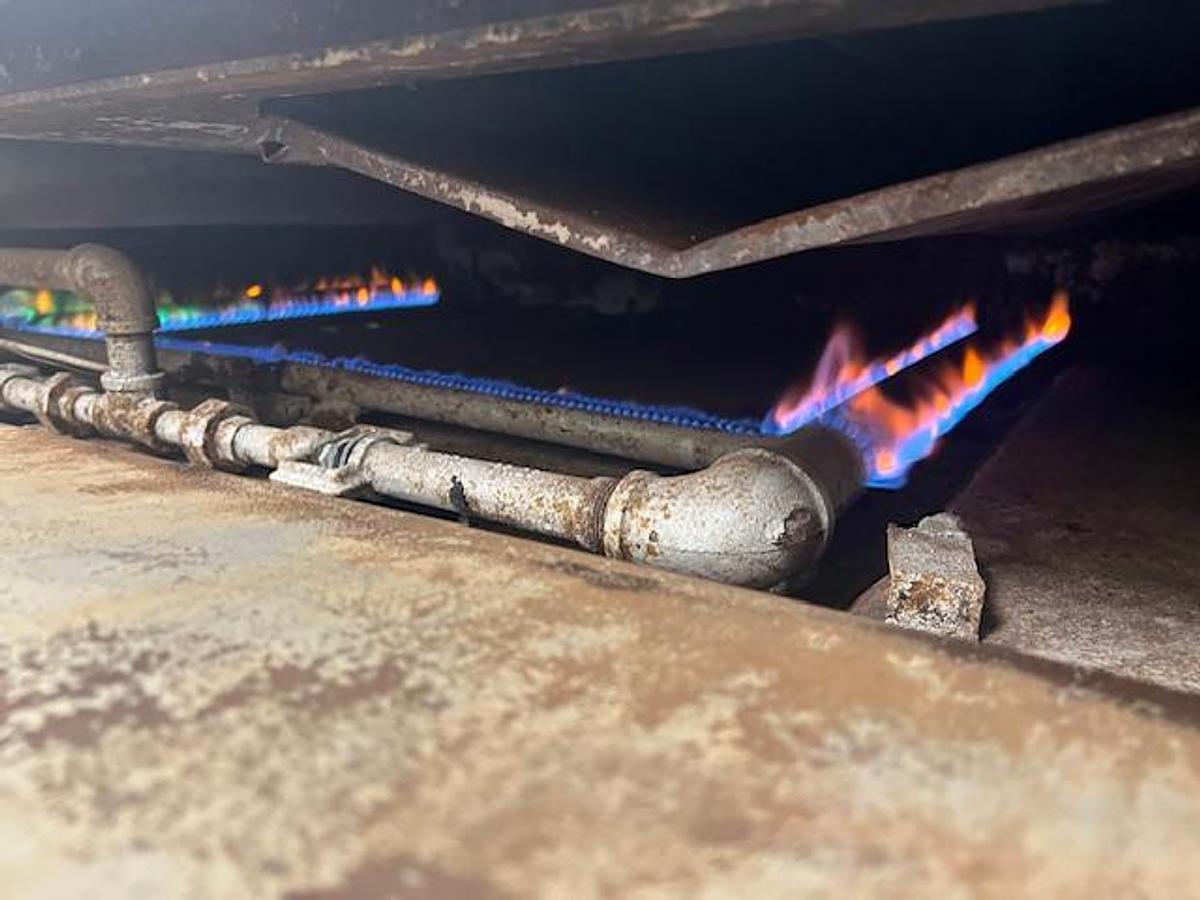 Used Bakers Pride Y-600 Pizza Deck Oven