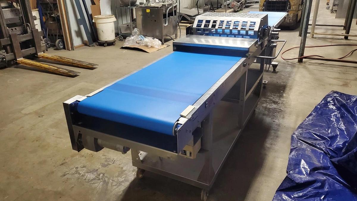 Used Rondo Cutting Table with Infeed Table - Refurbished
