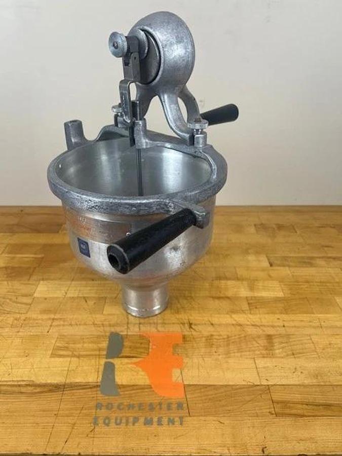 Used Belshaw Donut Dropper with Plunger 1-1/2" - Model KU - Donut Robot Back Up!!