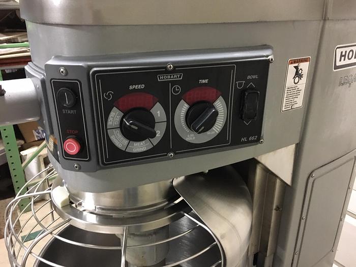 Used Sold Hobart 60qt Mixer Model HL662 at Rochester Equipment