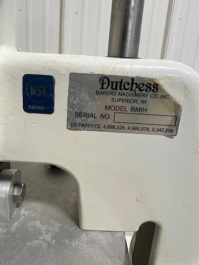 Used Dutchess Dough Divider - BMIH - 36 Part