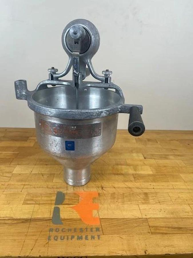 Used Belshaw Donut Dropper with Plunger 1-1/2" - Model KU - Donut Robot Back Up!!