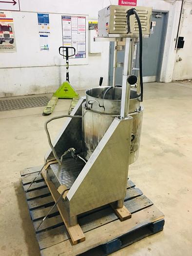 Used Caramel Cooker - LP _ with Agitator