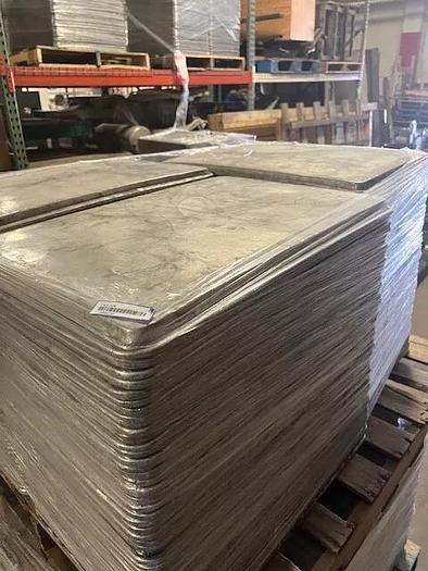 Used Aluminum Sheet Pans - HD - Lot of 600