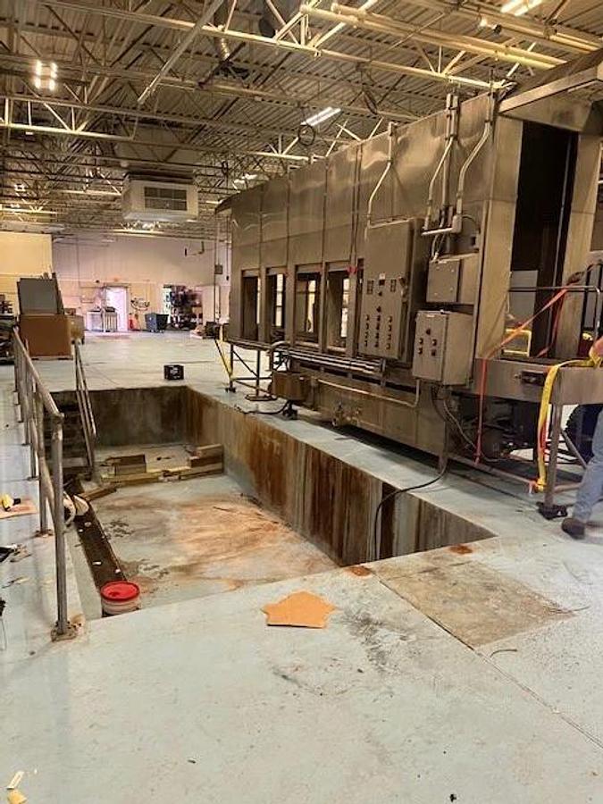 Used Douglas Rack Washer - WR-1500-RW