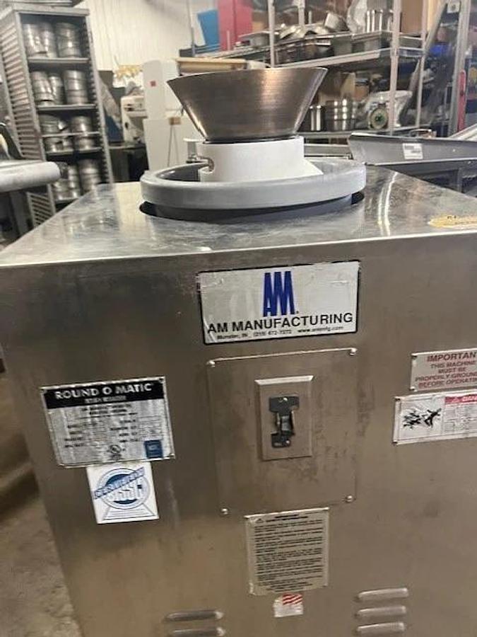Used AM Manufacturing Round-O-Matic Dough Rounder - R900