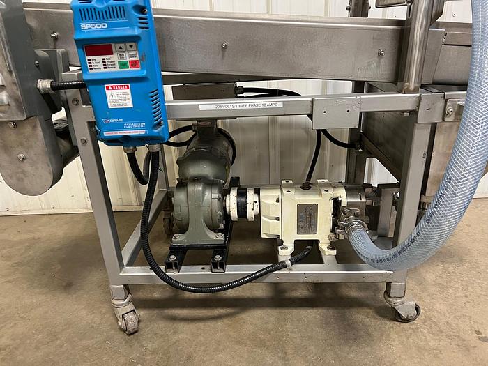 Refurbished Belshaw Waterfall Donut Glazer 