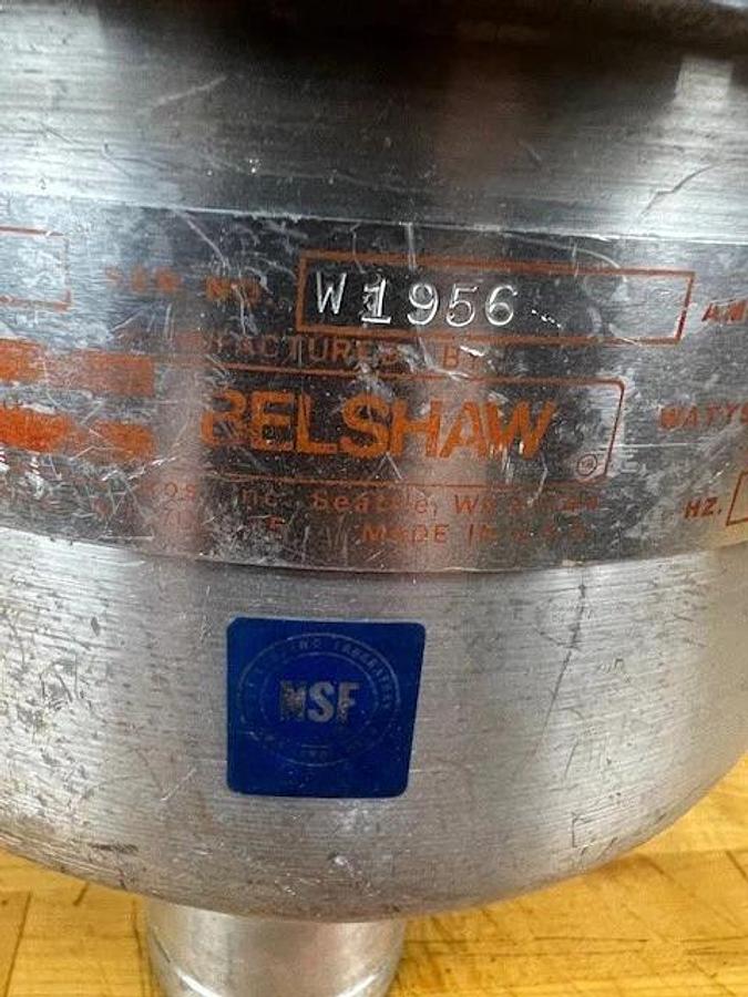 Used Belshaw Donut Dropper with Plunger 1-1/2" - Model KU - Donut Robot Back Up!!