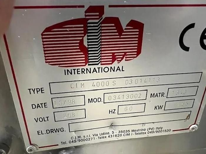 Used CIM CIM 4000 S
