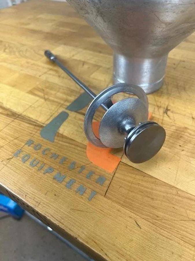 Used Belshaw Donut Dropper with Plunger 1-1/2" - Model KU - Donut Robot Back Up!!