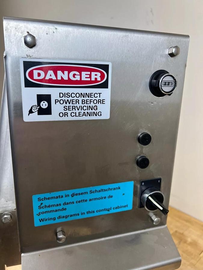 Used Rondo Flour Sifter Power Base - Variable Speed