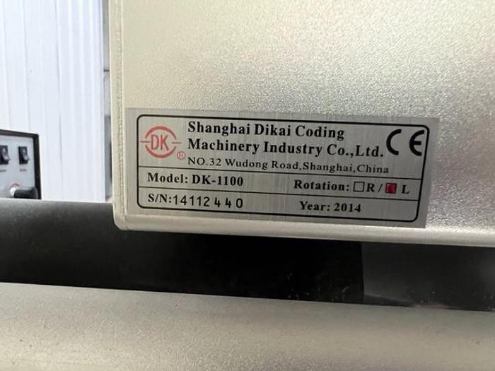 Used Horizontal Flow Wrapper - Packaging Machine - With Date Code Printer