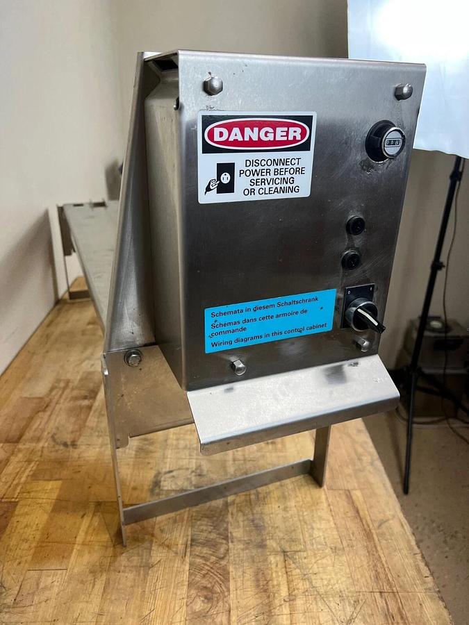 Used Rondo Flour Sifter Power Base - Variable Speed