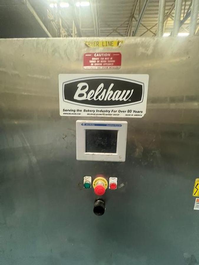 Used Share Similar Items Sponsored See all   LAST ONE BELSHAW MARK II Donut Robot Machine Conveyor Fryer - Watch Running Video! Pre-owned $3,495.00 + shipping 47 watchers   Belshaw 618 Electric Donut Fryer Refurbished $4,750.00 + $350.00 shipping Seller with 100% positive feedback   Used Belshaw HG18EZ Manual Stainless Doughnut Icing Glazer EZ Lift Applicator Pre-owned $399.00 + $50.00 shipping   BELSHAW ADAMATIC TG-50 ELECTRIC CONVEYOR DONUTS THERMOGLAZER Pre-owned $815.99 previous price$959.99 15% off + $399.00 shipping Seller with 100% positive feedback Belshaw C-10 Donut System - 400dz/hr