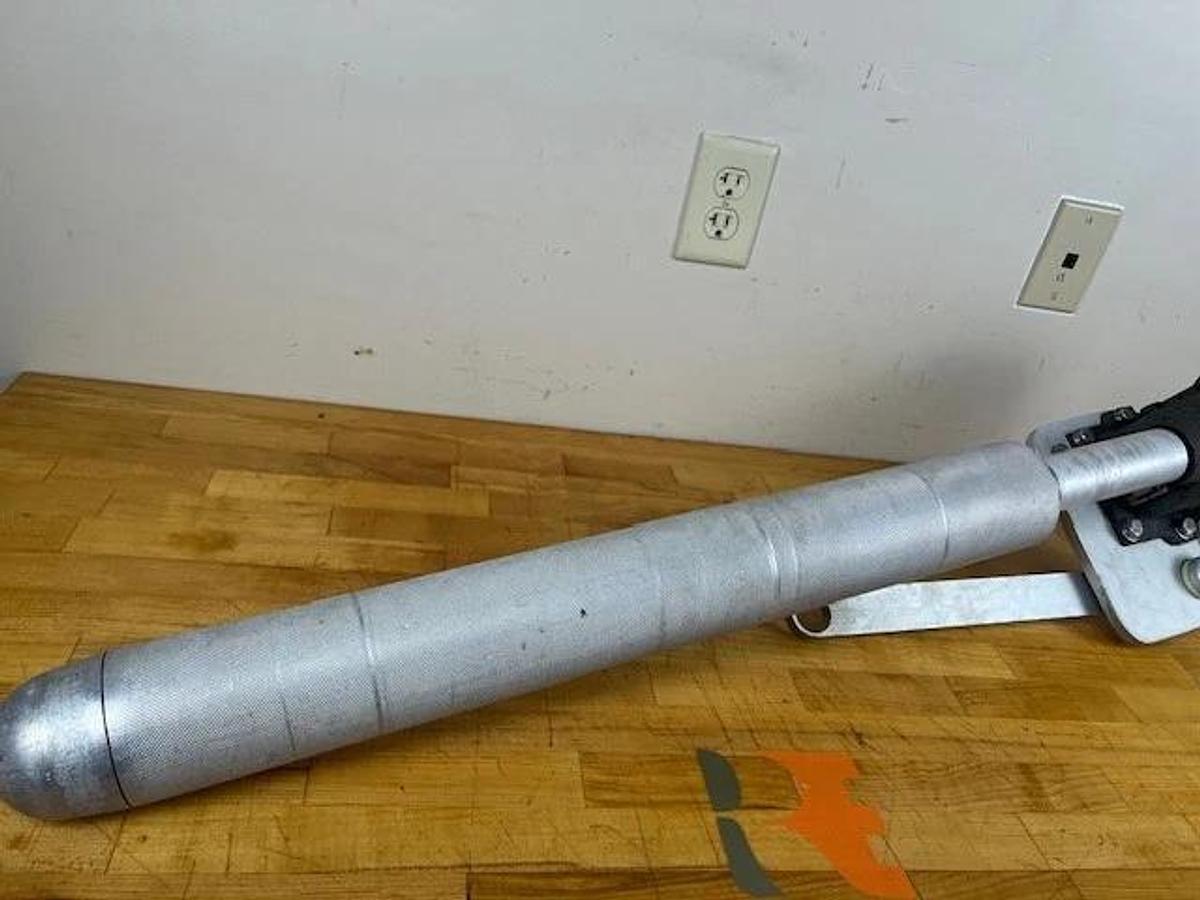 Used Moline Curling Roller - Back Roller - Torpedo - Cinnamon Roll