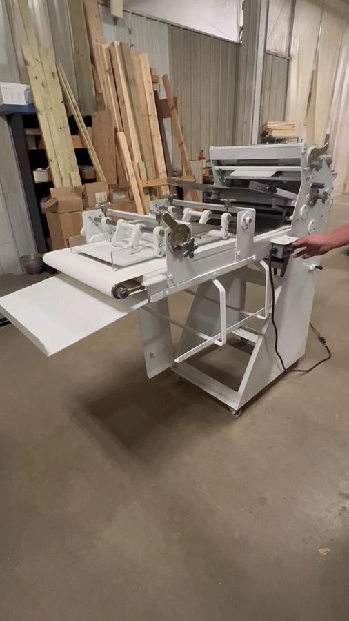 Used ACME 8 Dough Sheeter - Refurbished