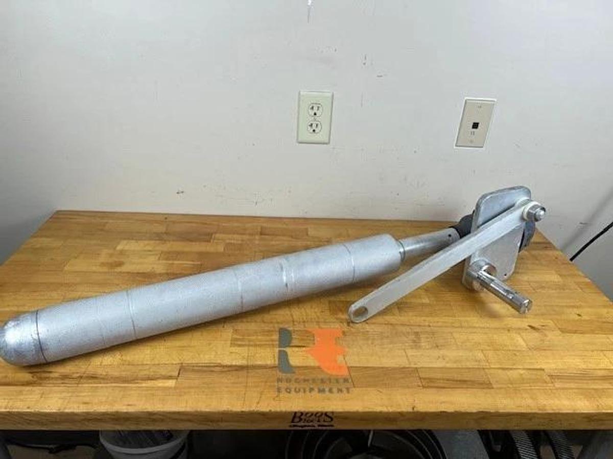 Used Moline Curling Roller - Back Roller - Torpedo - Cinnamon Roll