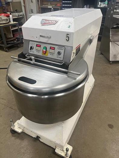 Used Moline Spiral Mixer - 2 Speed - Model 252