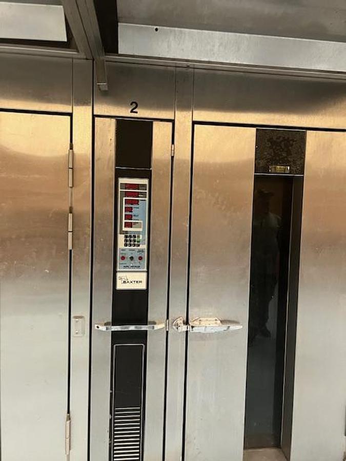 Used Baxter Single Rack Oven - OV210G1