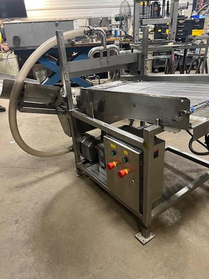 Used Belshaw Waterfall Conveyor - Refurbished