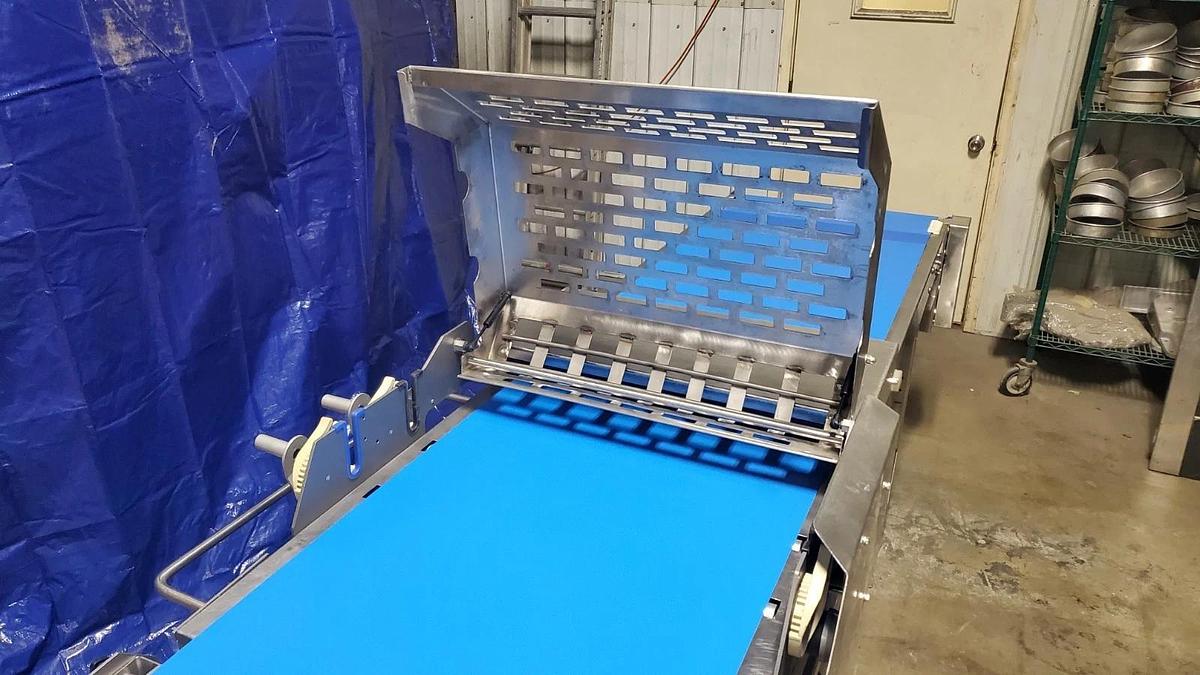 Used Rondo Cutting Table with Infeed Table - Refurbished