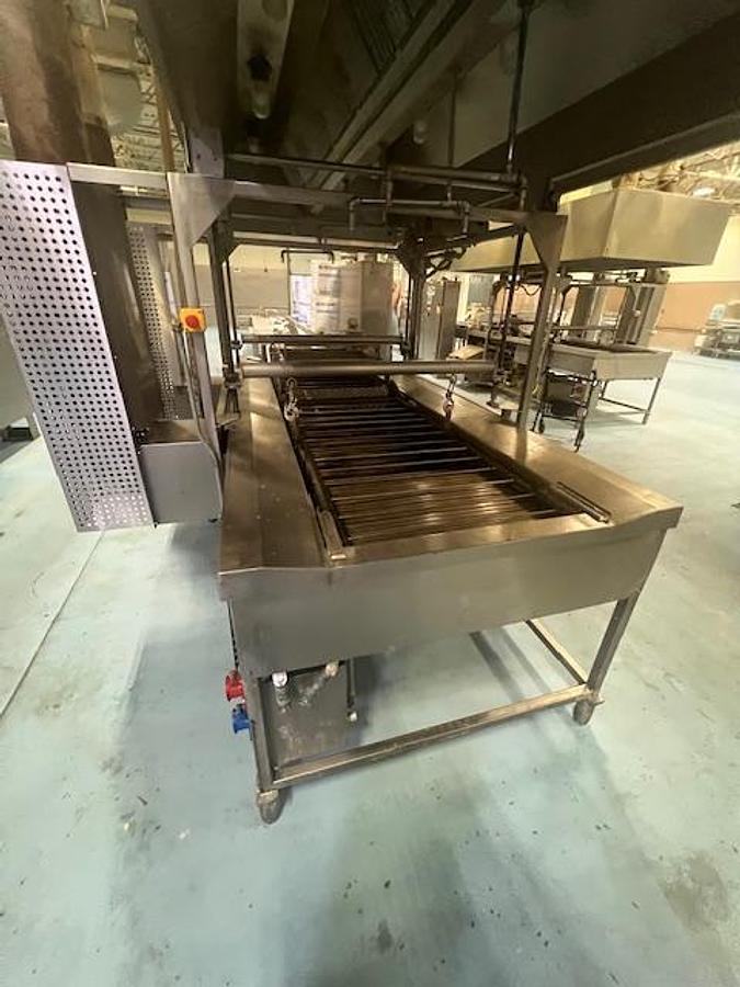 Used Share Similar Items Sponsored See all   LAST ONE BELSHAW MARK II Donut Robot Machine Conveyor Fryer - Watch Running Video! Pre-owned $3,495.00 + shipping 47 watchers   Belshaw 618 Electric Donut Fryer Refurbished $4,750.00 + $350.00 shipping Seller with 100% positive feedback   Used Belshaw HG18EZ Manual Stainless Doughnut Icing Glazer EZ Lift Applicator Pre-owned $399.00 + $50.00 shipping   BELSHAW ADAMATIC TG-50 ELECTRIC CONVEYOR DONUTS THERMOGLAZER Pre-owned $815.99 previous price$959.99 15% off + $399.00 shipping Seller with 100% positive feedback Belshaw C-10 Donut System - 400dz/hr