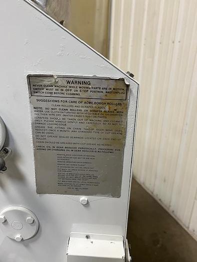 Refurbished ACME 88 Sheeter