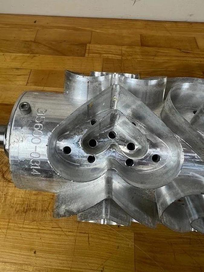 Used Moline Donut/Cookie Cutter - Air Eject - Heart Shape 3-3/4"