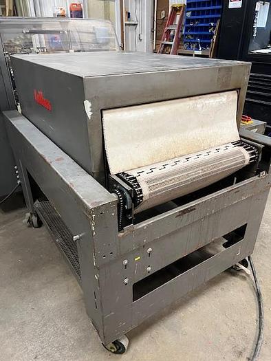 Used Kallfass Side Sealer and Shrink Tunnel