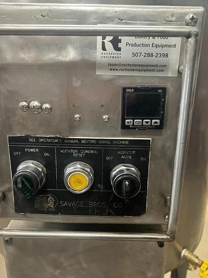 Refurbished Savage Bros. Chocolate Melter / Temperer - 450# - Model 450C.M.